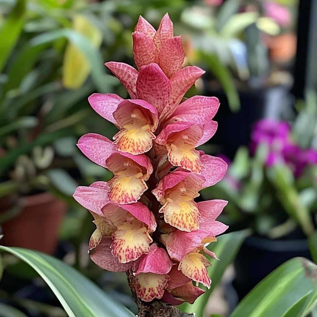 Como cultivar a fascinante orquídea-abacaxi e desfrutar de suas flores exóticas 4 Como cultivar a fascinante orquídea-abacaxi e desfrutar de suas flores exóticas