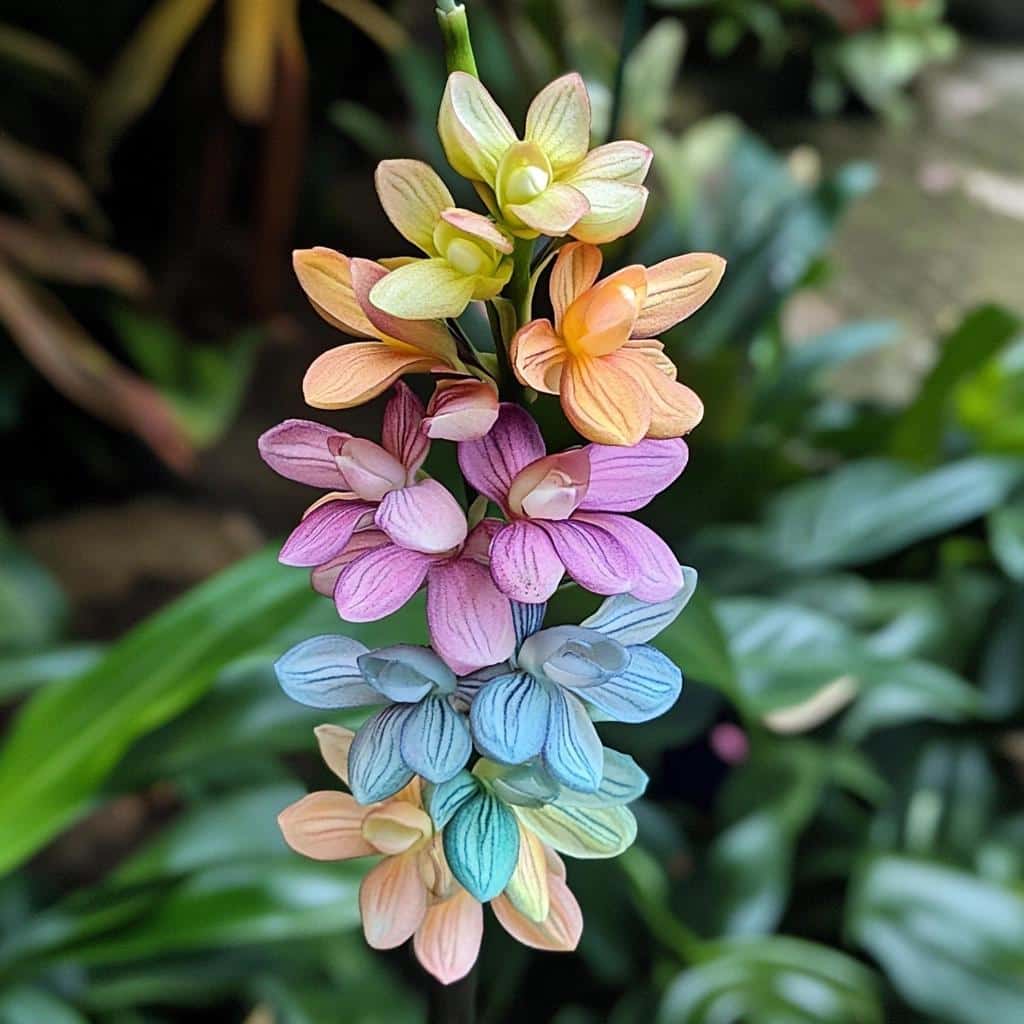 Como cultivar a fascinante orquídea-abacaxi e desfrutar de suas flores exóticas 1 Como cultivar a fascinante orquídea-abacaxi e desfrutar de suas flores exóticas