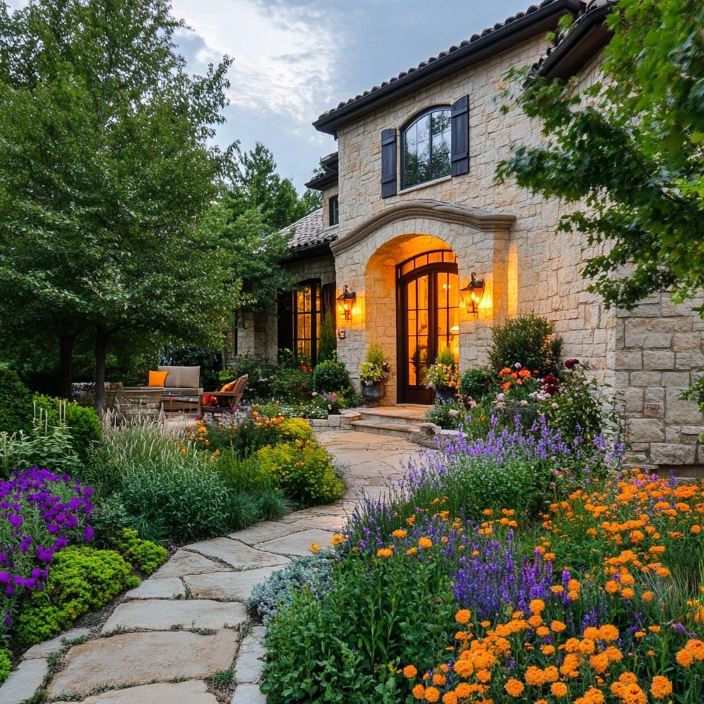 Transforme a Fachada da Sua Casa: 10 Ideias Incríveis que Valorizam Seu Imóvel! 2 Paisagismo para Frente de Casa: 10 Inspirações para Valorizar Seu Imóvel