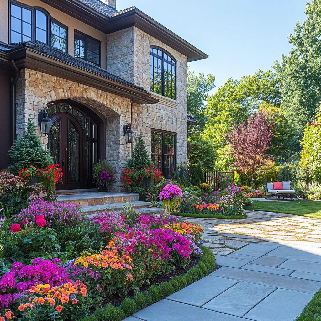 Transforme a Fachada da Sua Casa: 10 Ideias Incríveis que Valorizam Seu Imóvel! 6 Paisagismo para Frente de Casa: 10 Inspirações para Valorizar Seu Imóvel