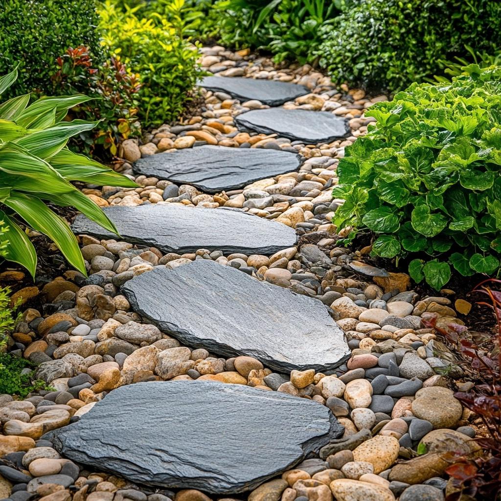 Descubra Como Escolher Pedras Decorativas e Transformar Seu Jardim em um Paraíso Visual! 6 6 Dicas para Escolher Pedras Decorativas para Seu Jardim e Criar um Paisagismo Perfeito