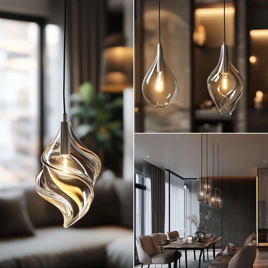 Transforme sua sala com estes 50 modelos de pendente modernos e elegantes que vão deixar você encantado! 2 50 modelos de pendente para sala que são modernos e elegantes