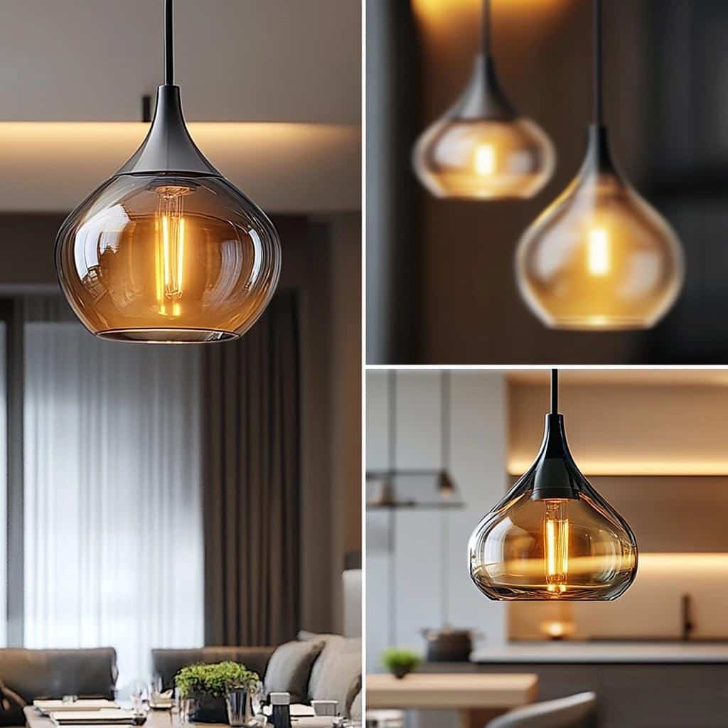 Transforme sua sala com estes 50 modelos de pendente modernos e elegantes que vão deixar você encantado! 8 50 modelos de pendente para sala que são modernos e elegantes