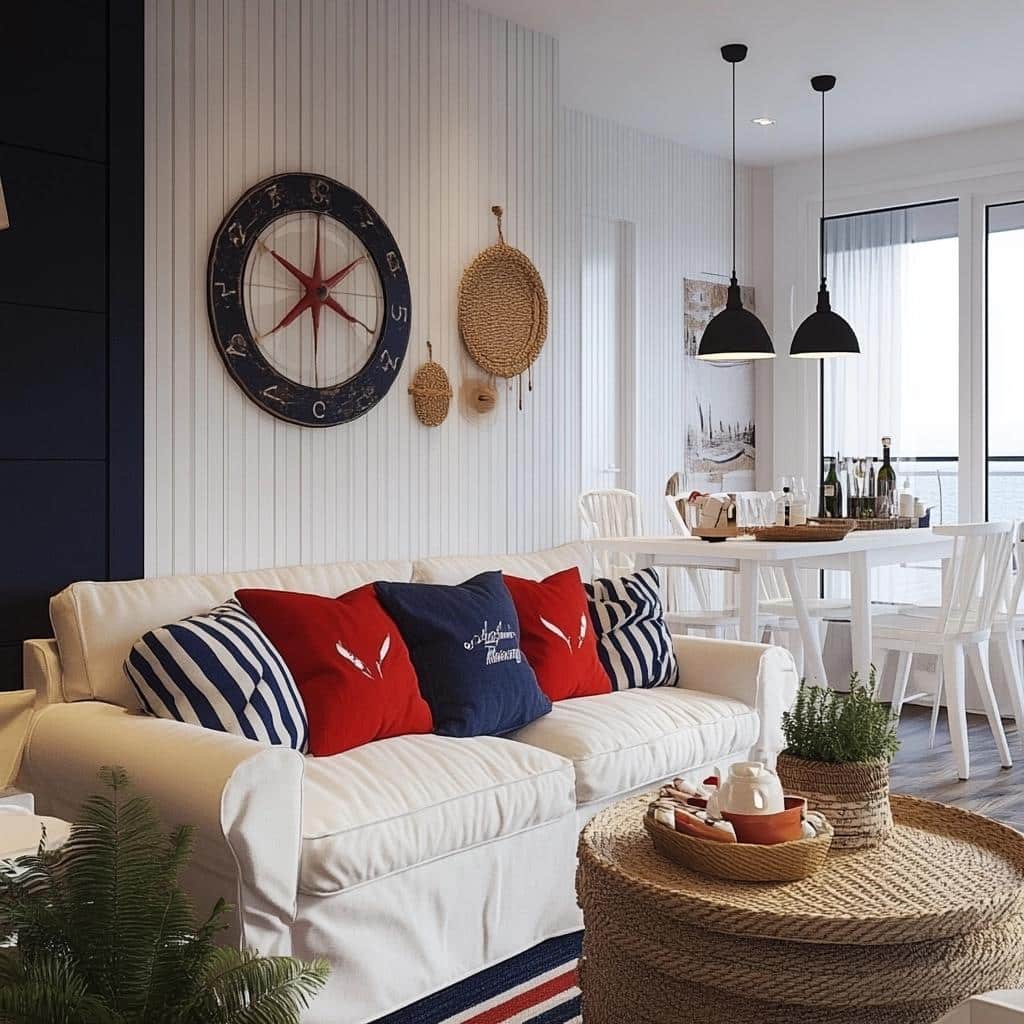 Pequeno apartamento de praia: decoração que inspira e relaxa 4 Pequeno apartamento de praia: decoração que inspira e relaxa