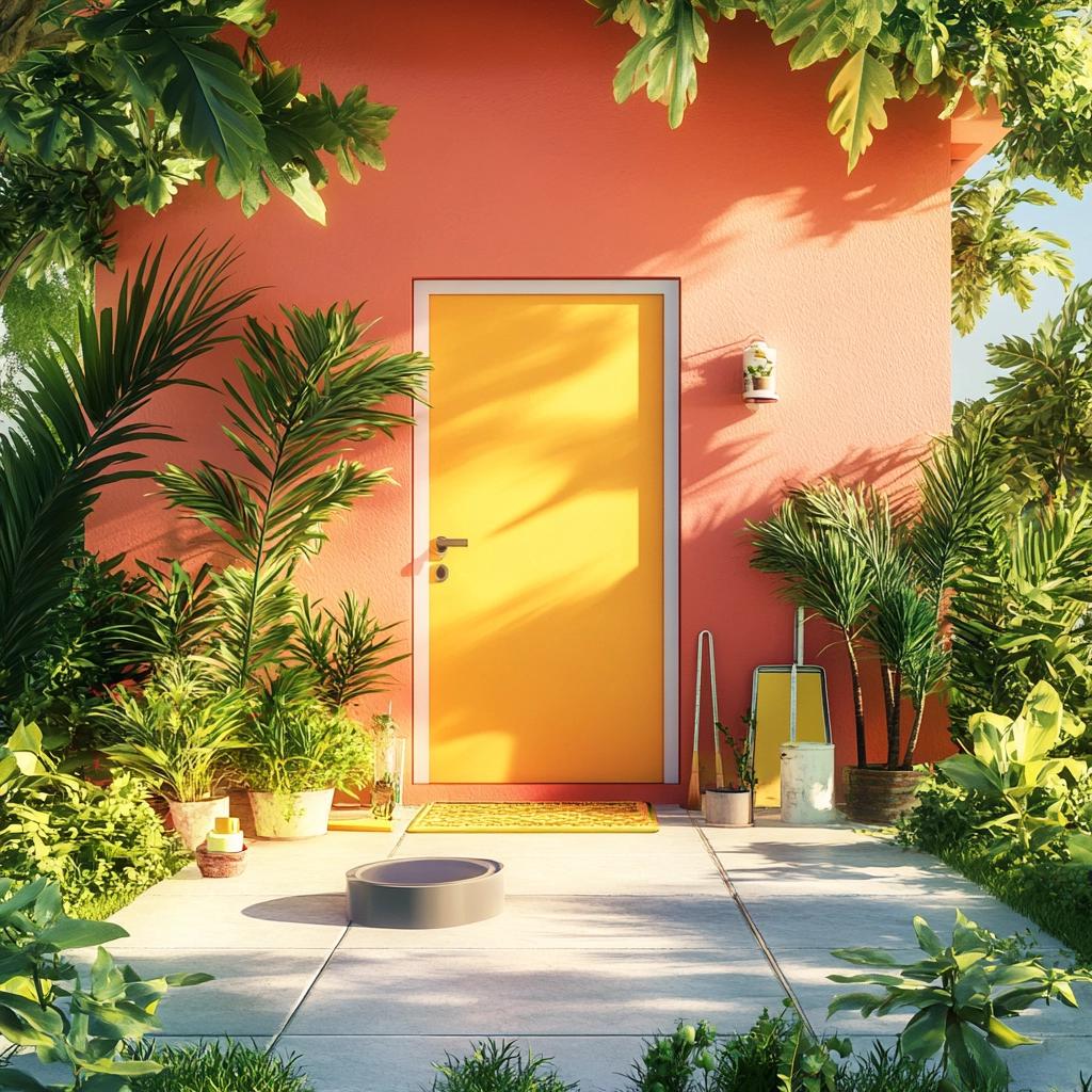 Renove a Exterior da Sua Casa: Dicas Surpreendentes para Economizar! 2 Pintura Externa da Casa: Dicas para Renovar Gastando Pouco