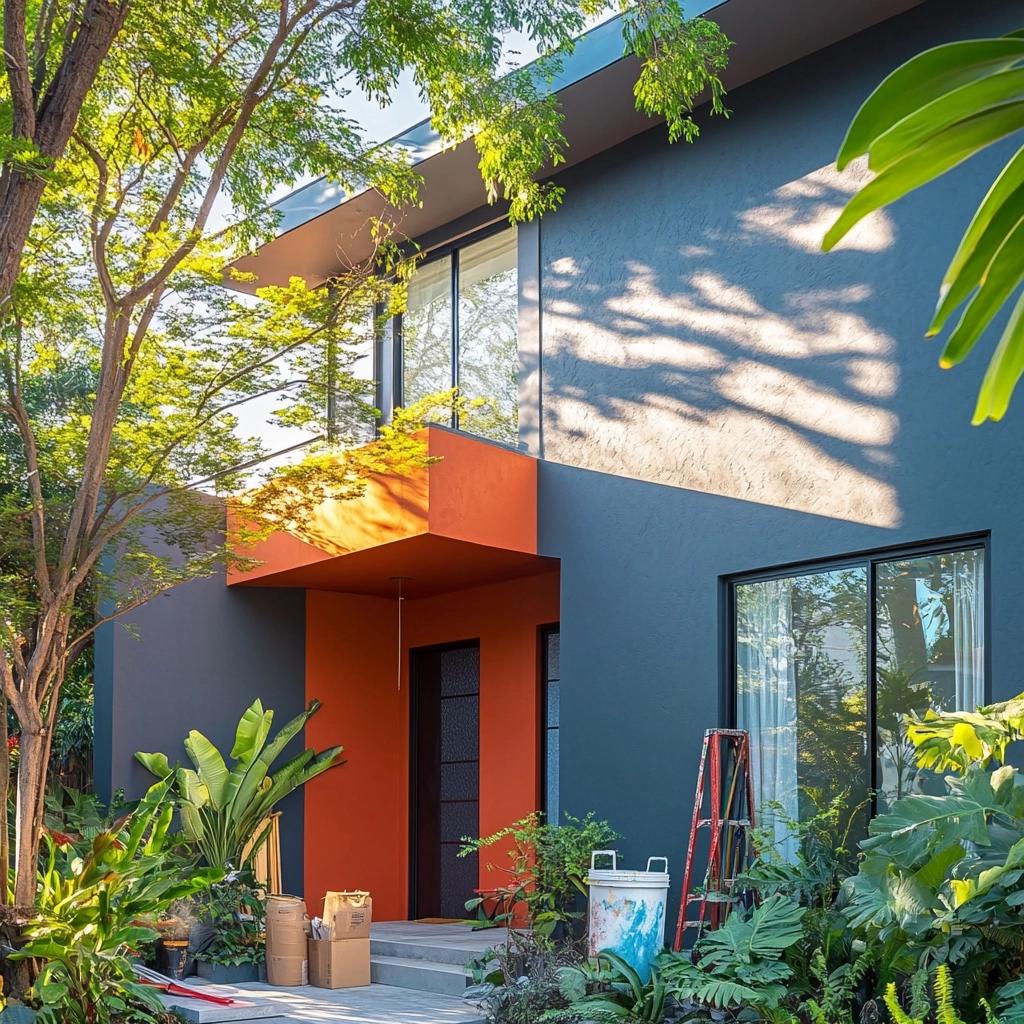 Renove a Exterior da Sua Casa: Dicas Surpreendentes para Economizar! 6 Pintura Externa da Casa: Dicas para Renovar Gastando Pouco