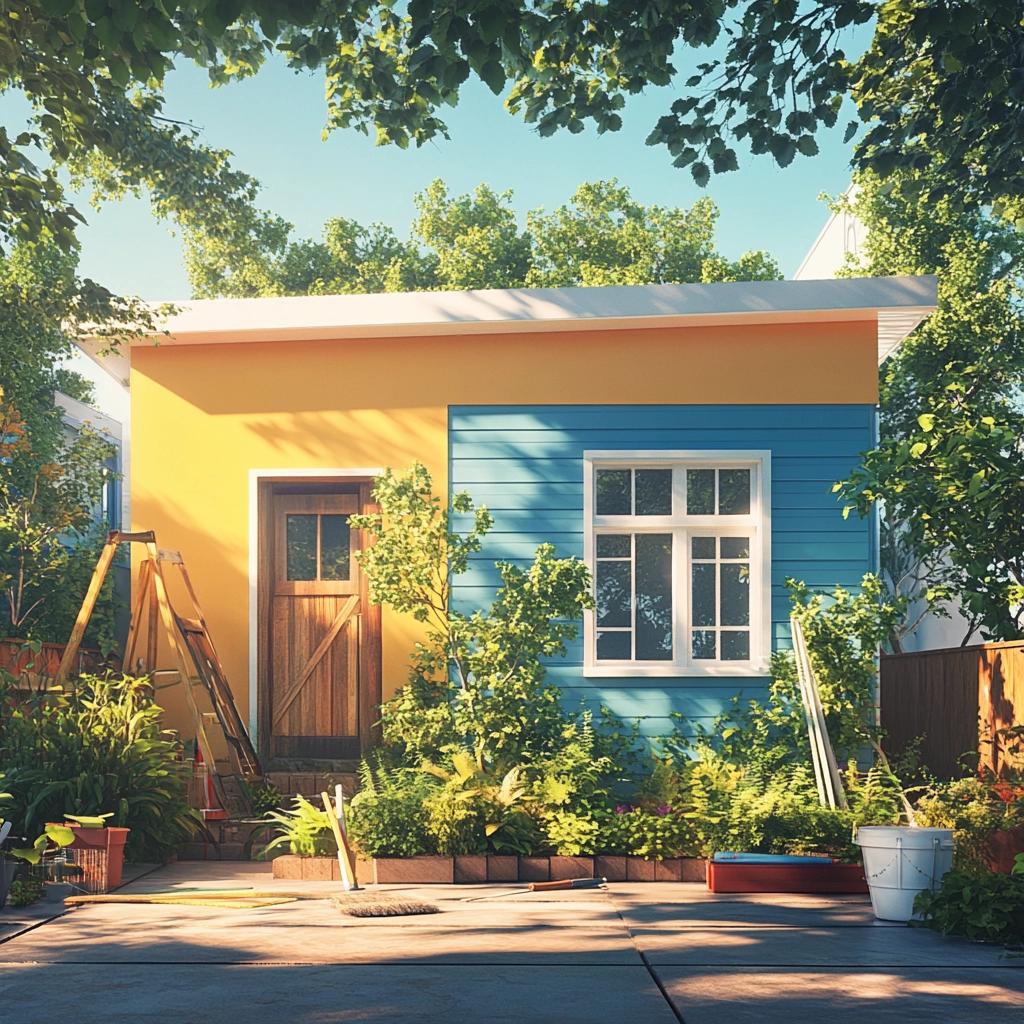 Renove a Exterior da Sua Casa: Dicas Surpreendentes para Economizar! 8 Pintura Externa da Casa: Dicas para Renovar Gastando Pouco