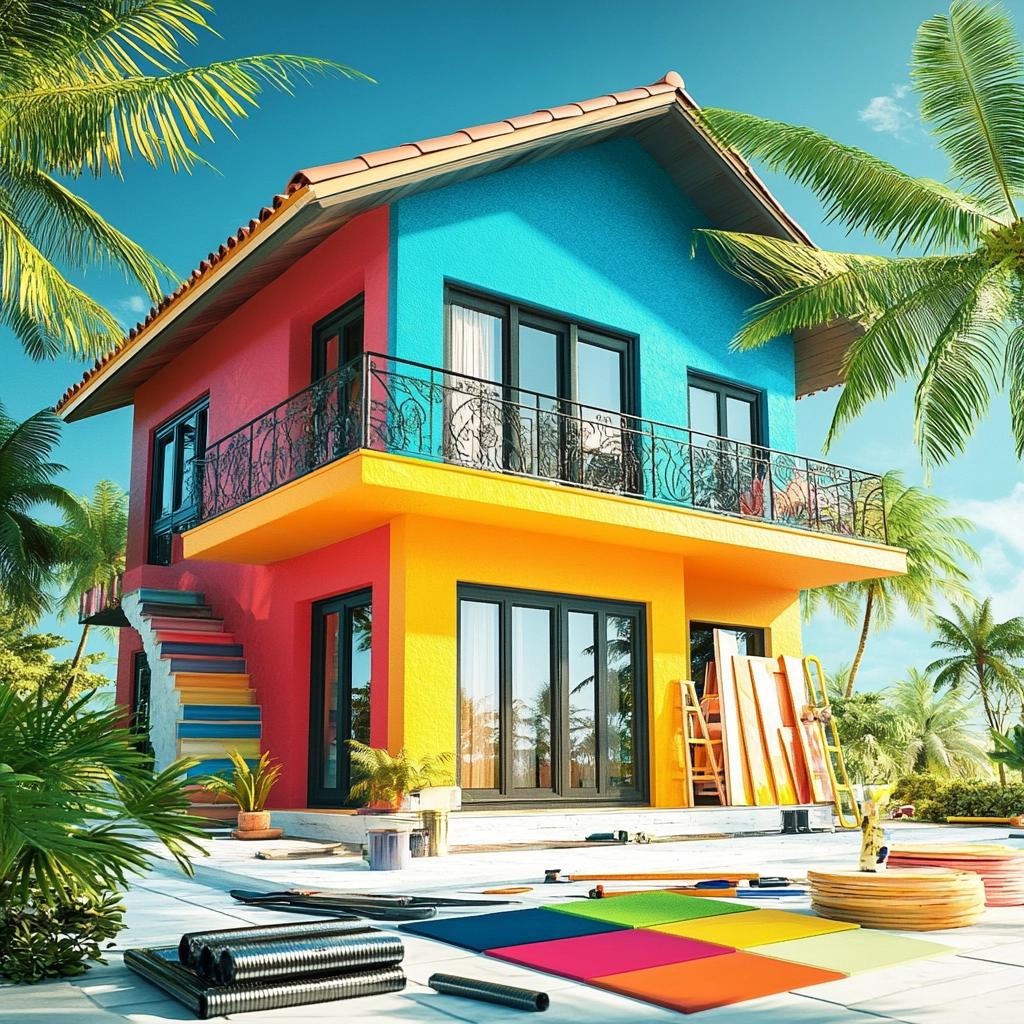 Descubra Como Renovar a Pintura Externa da Sua Casa Sem Gastar Muito! 2 Pintura Externa da Casa: Dicas para Renovar Gastando Pouco