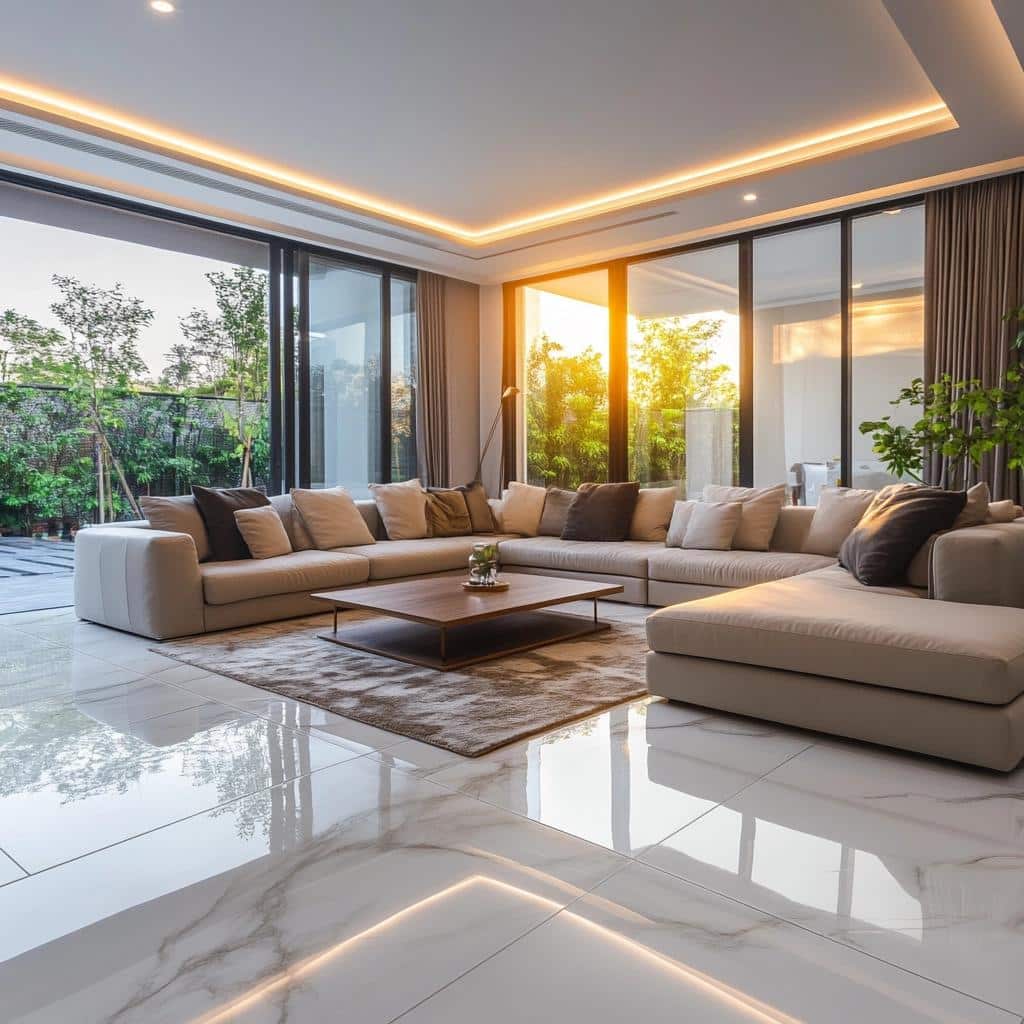 Transforme sua casa em um refúgio acolhedor com piso aquecido: descubra como! 6 Piso aquecido: como aquecer sua casa de forma aconchegante