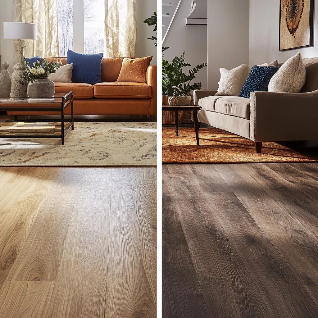 Você sabia que a escolha entre Piso Vinílico e Laminado pode transformar sua casa? Descubra o que os especialistas recomendam! 4 Piso Vinílico ou Piso Laminado? Descubra as Melhores Opções para Sua Casa!