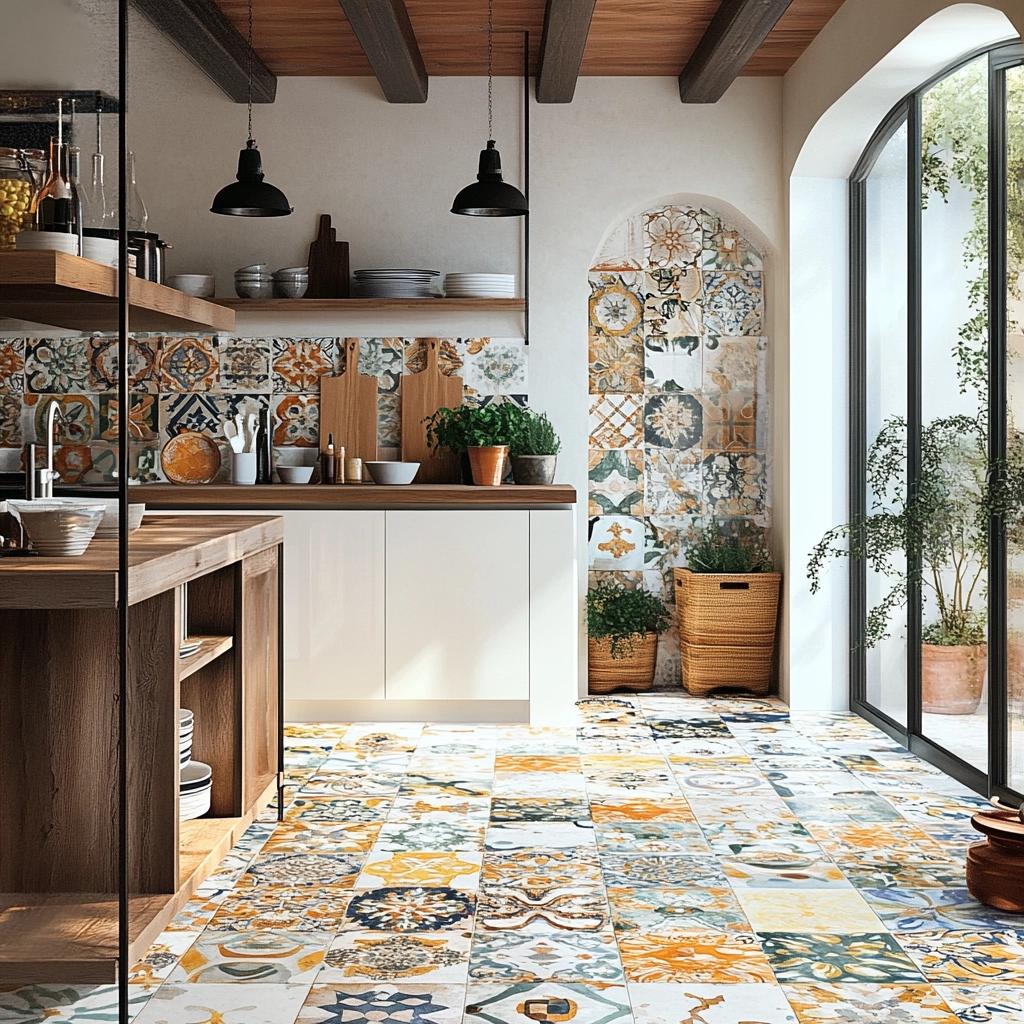 Descubra os Melhores Tipos de Piso para Renovar sua Cozinha! 4 Descubra os Melhores Tipos de Piso para Renovar sua Cozinha!