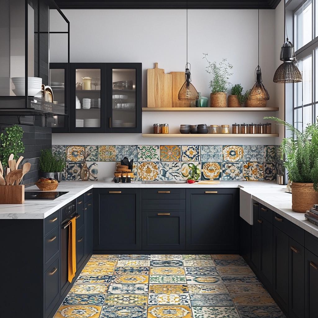 Descubra os Melhores Tipos de Piso para Renovar sua Cozinha! 6 Descubra os Melhores Tipos de Piso para Renovar sua Cozinha!
