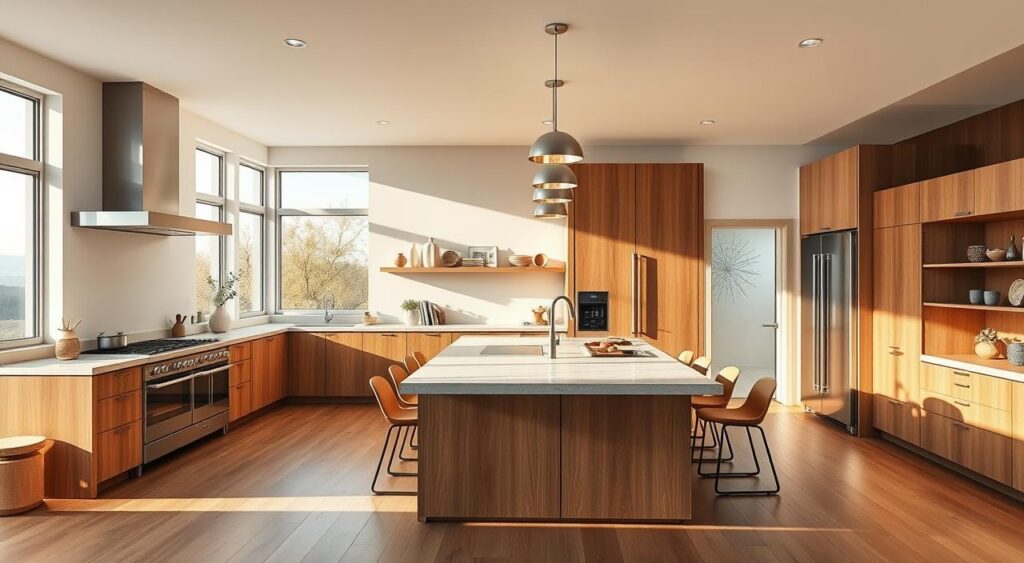 Transforme Seu Espaço: Segredos de Designers para uma Cozinha Americana e Sala de Estar Incríveis! 9 Planejamento de uma cozinha americana: dicas práticas.