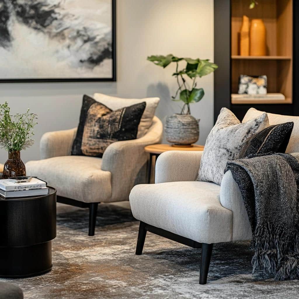 Descubra como escolher poltronas incríveis para sua sala: 70 modelos que vão inspirar sua decoração! 6 Poltronas para Sala: Onde Comprar e 70 Modelos para Inspirar