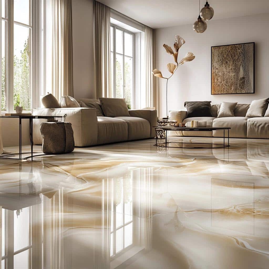 Porcelanato Líquido: O Piso Ideal que Valorizam Seu Ambiente 4 Porcelanato Líquido: O Piso Ideal que Valorizam Seu Ambiente