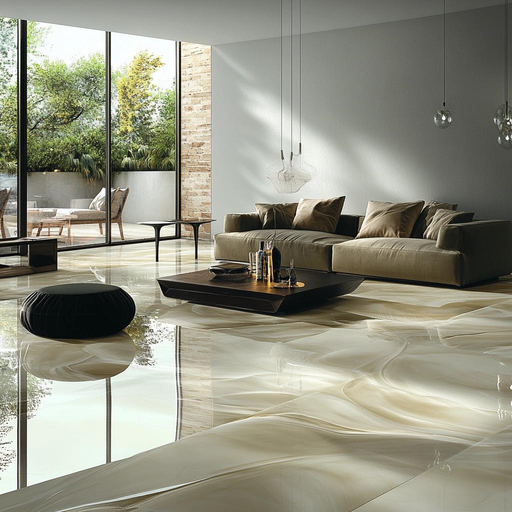 Porcelanato Líquido: O Piso Ideal que Valorizam Seu Ambiente 6 Porcelanato Líquido: O Piso Ideal que Valorizam Seu Ambiente