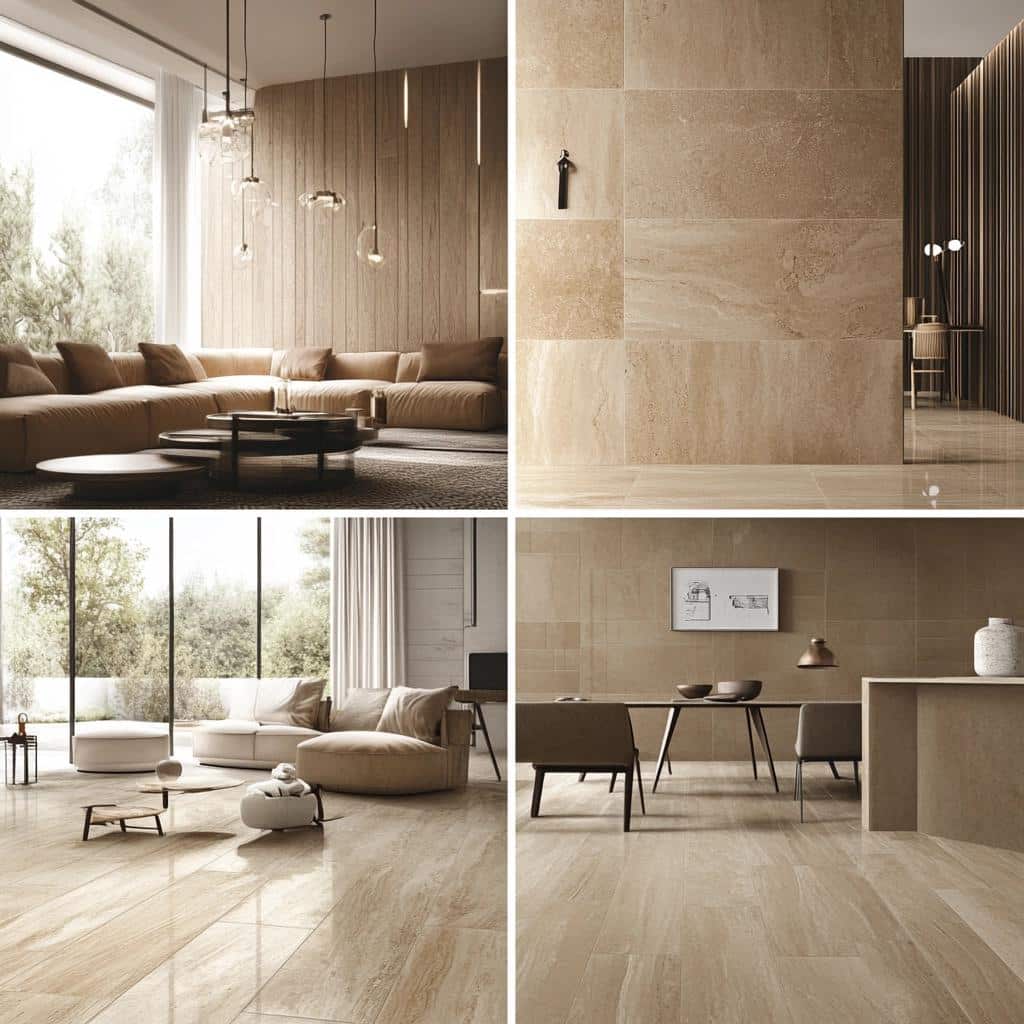 10 AMBIENTES COM PORCELANATO QUE IMITA MADEIRA SUPER ELEGANTES 6 60 AMBIENTES COM PORCELANATO QUE IMITA MADEIRA SUPER ELEGANTES