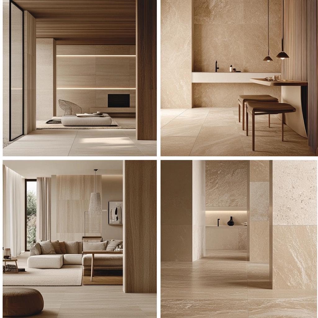 10 AMBIENTES COM PORCELANATO QUE IMITA MADEIRA SUPER ELEGANTES 8 60 AMBIENTES COM PORCELANATO QUE IMITA MADEIRA SUPER ELEGANTES