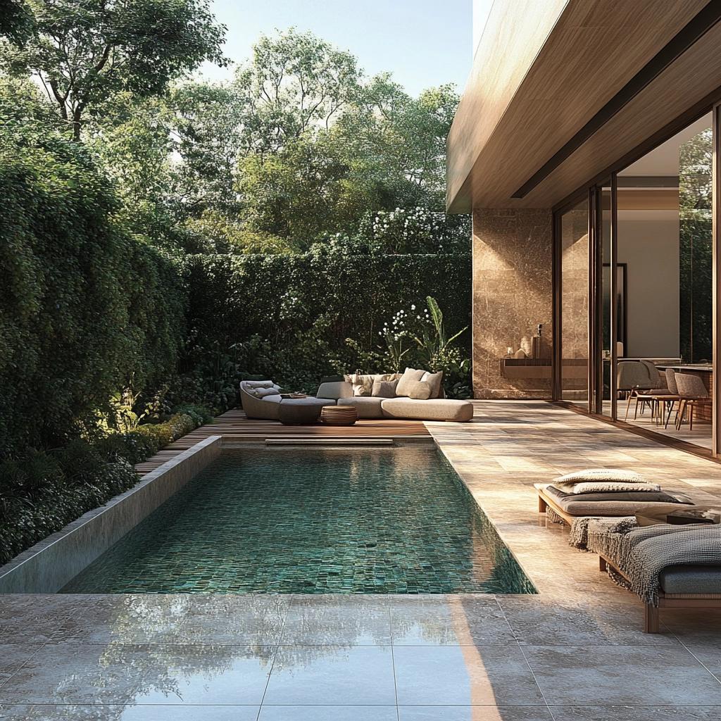 Descubra como escolher o porcelanato perfeito para transformar suas áreas externas! 2 Como Escolher o Porcelanato Ideal para Áreas Externas