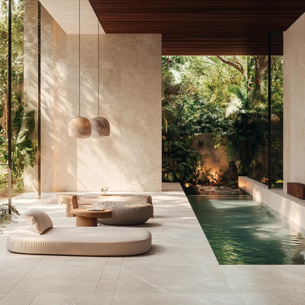 Descubra como escolher o porcelanato perfeito para transformar suas áreas externas! 6 Como Escolher o Porcelanato Ideal para Áreas Externas