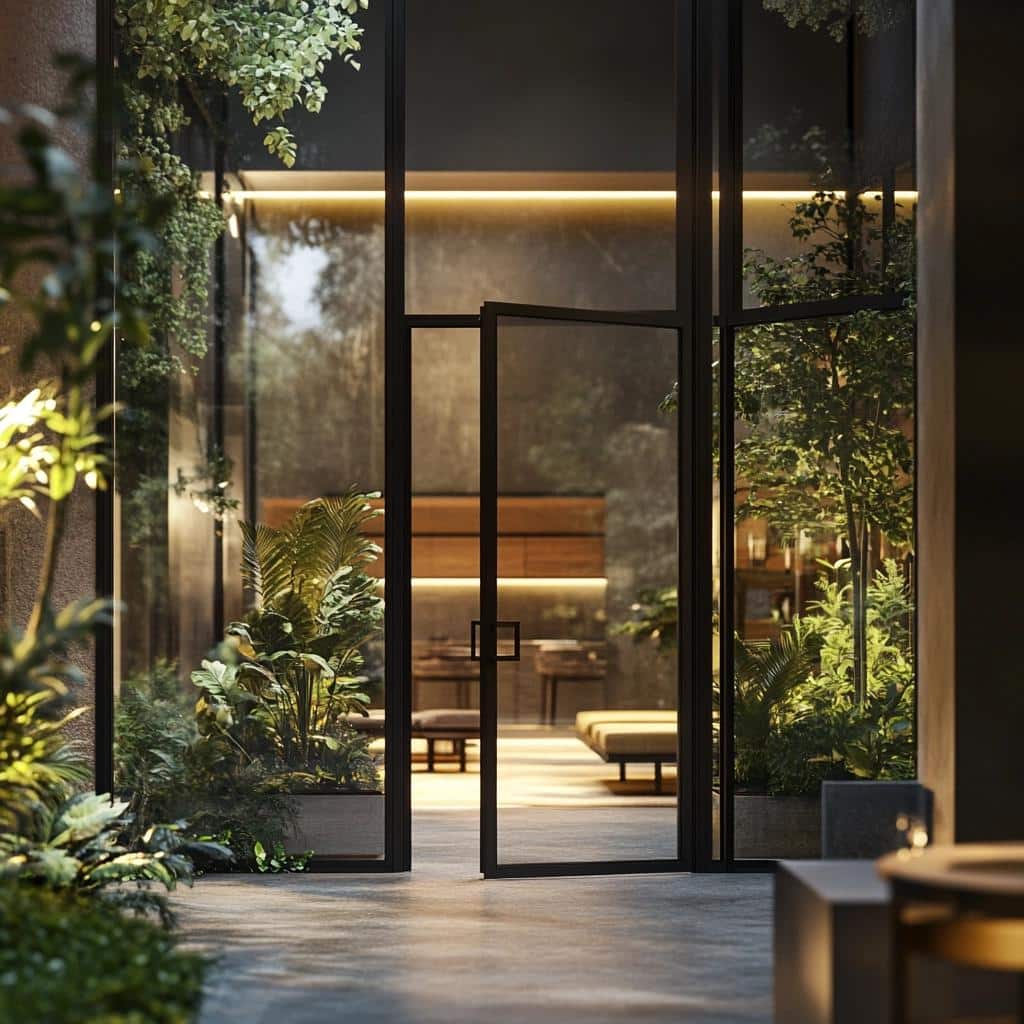 COMO ESCOLHER A PORTA DE VIDRO IDEAL PARA SUA CASA 6 COMO ESCOLHER A PORTA DE VIDRO IDEAL PARA SUA CASA