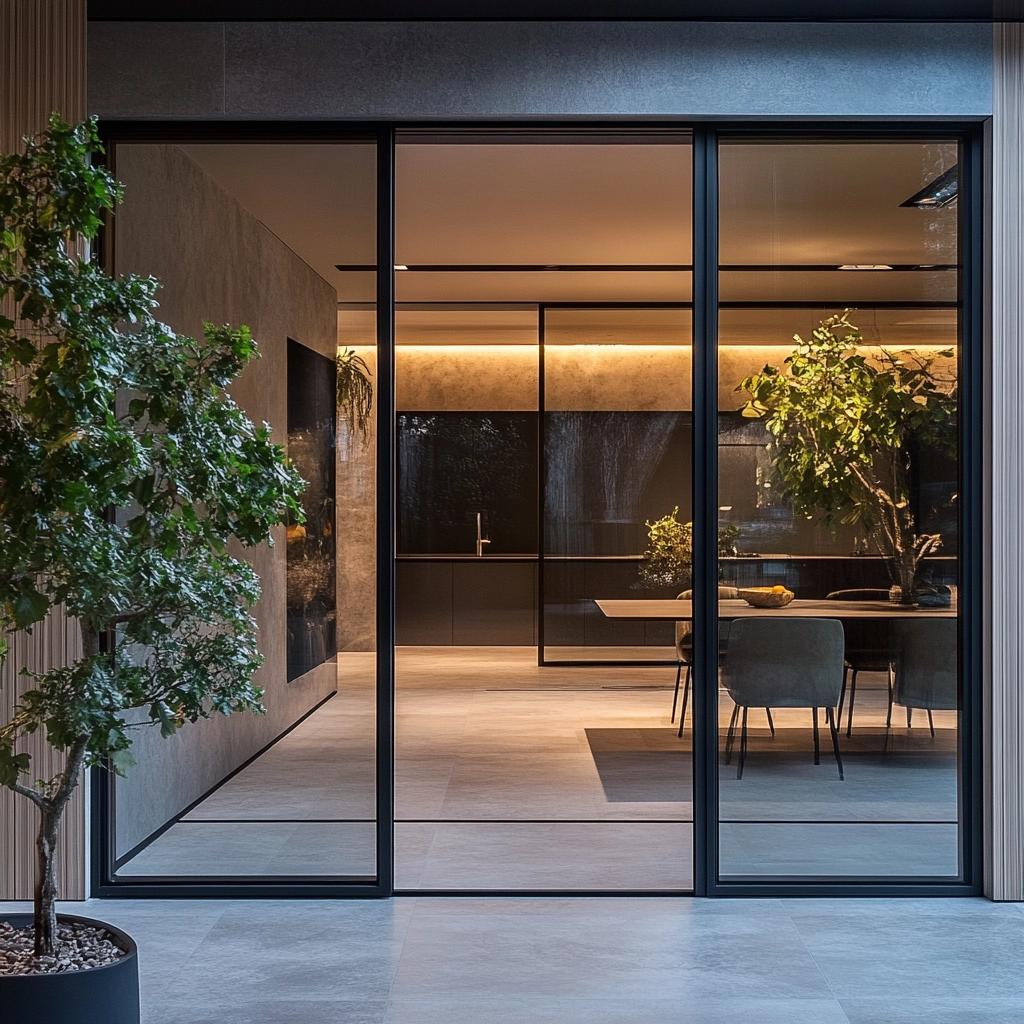 COMO ESCOLHER A PORTA DE VIDRO IDEAL PARA SUA CASA 8 COMO ESCOLHER A PORTA DE VIDRO IDEAL PARA SUA CASA