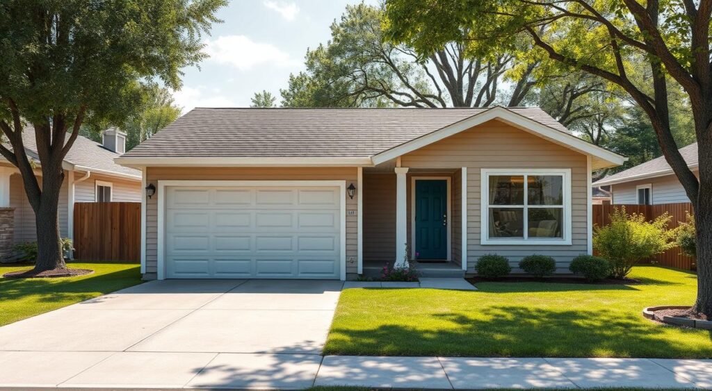 Transforme Seu Espaço: Dicas e Projetos Incríveis para Casa Simples com Garagem na Frente! 1 Projetos residenciais econômicos com estilo e conforto.