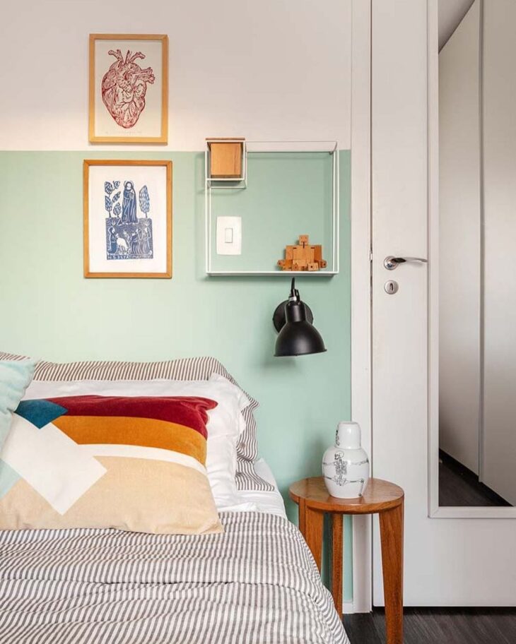 Descubra 10 Ideias de Quadros que Transformarão o Quarto do Seu Casal em um Refúgio de Amor! 5 Foto de quadros para quarto de casal 1 - 1
