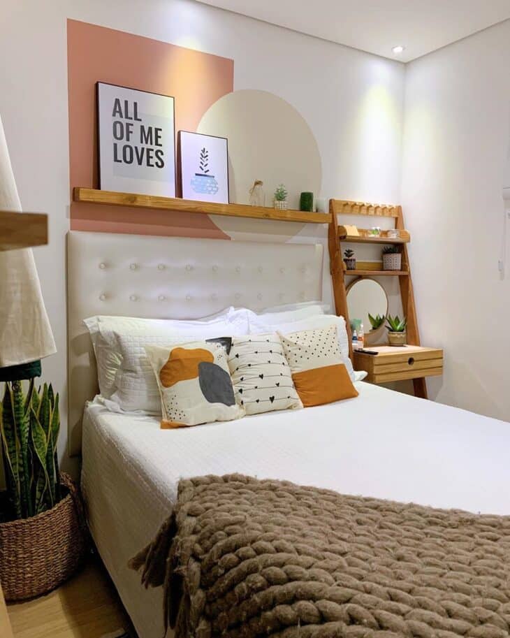 Descubra 10 Ideias de Quadros que Transformarão o Quarto do Seu Casal em um Refúgio de Amor! 7 Foto de quadros para quarto de casal 2 - 2