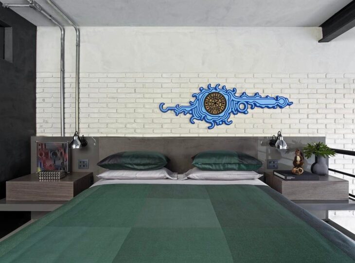 Transforme seu Quarto com Estilo Industrial: 70 Ideias Incríveis que Você Precisa Conhecer! 7 Foto de quarto industrial 3 - 3