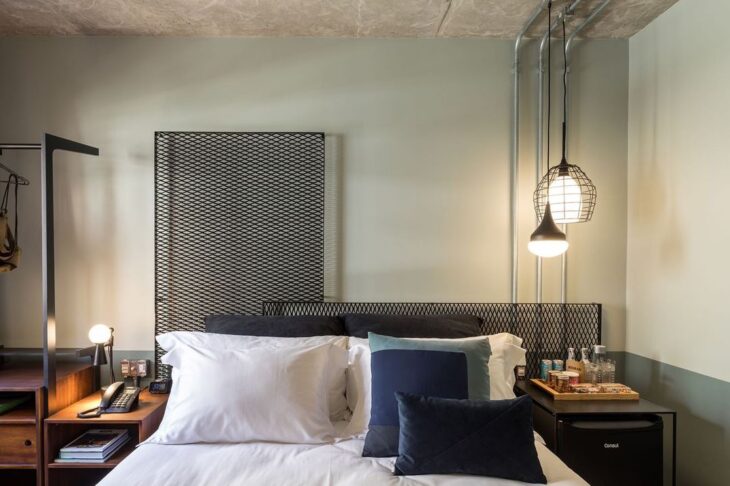 Transforme seu Quarto com Estilo Industrial: 70 Ideias Incríveis que Você Precisa Conhecer! 1 Foto de quarto industrial 6 - 6
