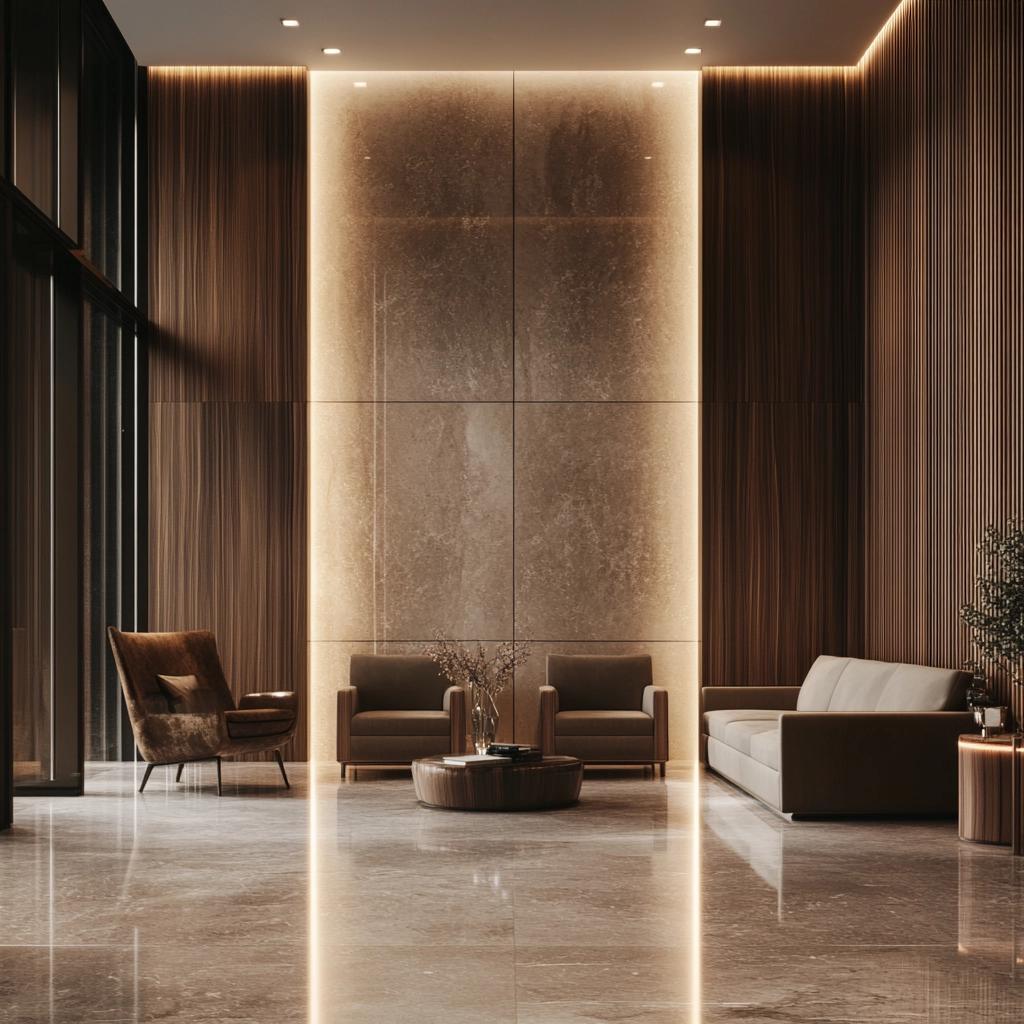 Revestimentos Premium: Detalhes que Transformam Ambientes