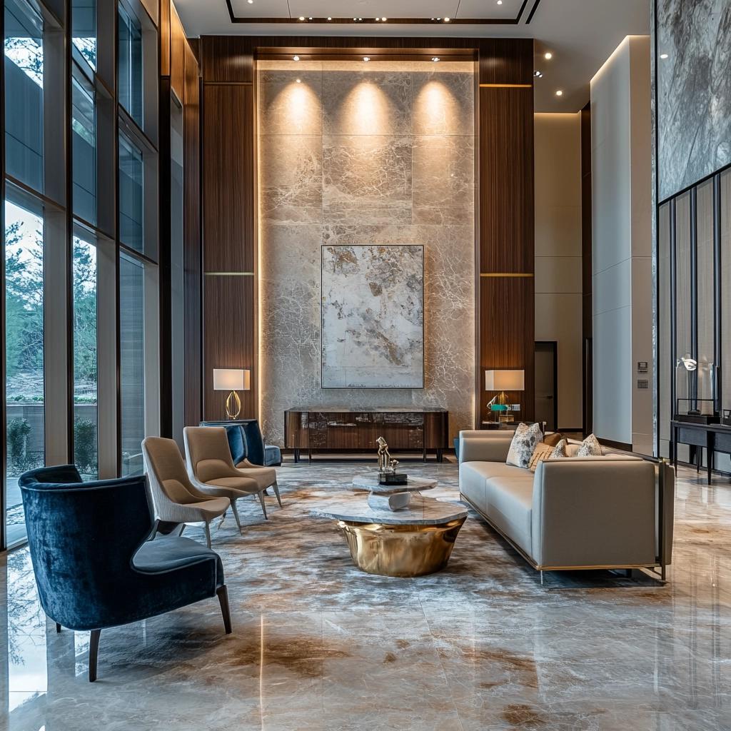 Revestimentos Premium: Detalhes que Transformam Ambientes