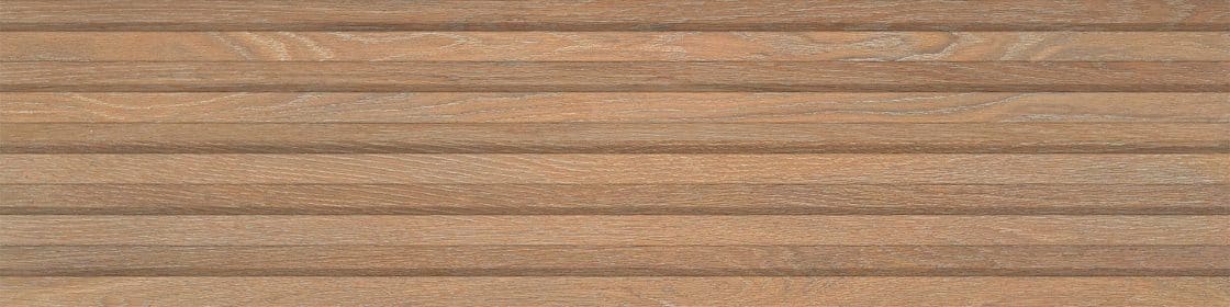 Revestimento Ripado: 12 Projetos que Transformam Espaços com Estilo e Sofisticação! 3 Mos Ripa Avantgarde é o novo porcelanato ripado da Portobello.