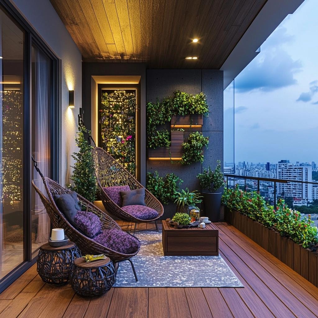 As 10 Melhores Sacadas para Decorar e Aproveitar Seu Espaço 2 Sacadas de Casas: Ideias Criativas para Decorar e Aproveitar o Espaço