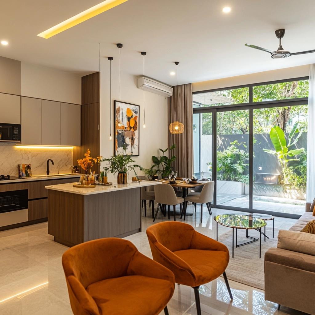 Transforme sua Sala e Cozinha Conjugada: Dicas Incríveis que Você Precisa Conhecer! 2 Ideias para Transformar Ambientes com Sala e Cozinha Conjugada