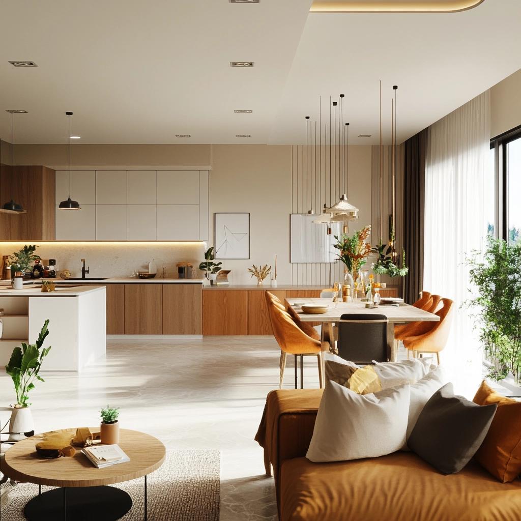 Transforme sua Sala e Cozinha Conjugada: Dicas Incríveis que Você Precisa Conhecer! 4 Ideias para Transformar Ambientes com Sala e Cozinha Conjugada