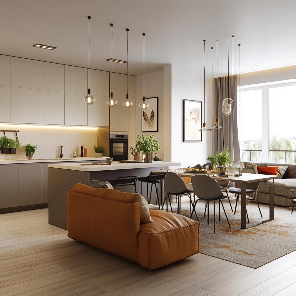 Transforme sua Sala e Cozinha Conjugada: Dicas Incríveis que Você Precisa Conhecer! 8 Ideias para Transformar Ambientes com Sala e Cozinha Conjugada