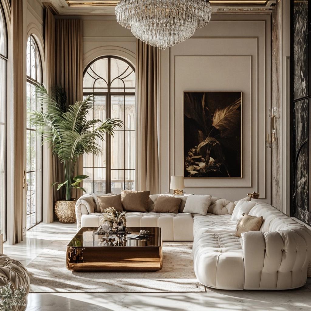 70 Ideias de Salas de Luxo que Esbanjam Charme e Sofisticação