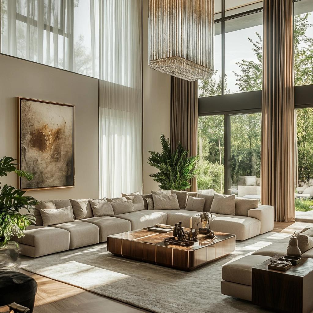 70 Ideias de Salas de Luxo que Esbanjam Charme e Sofisticação