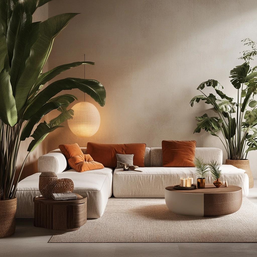 Transforme sua Sala: Segredos de Designers para uma Decoração Elegante em 2025! 4 Decoração de Sala Elegante: Guia Prático com Tendências para 2025