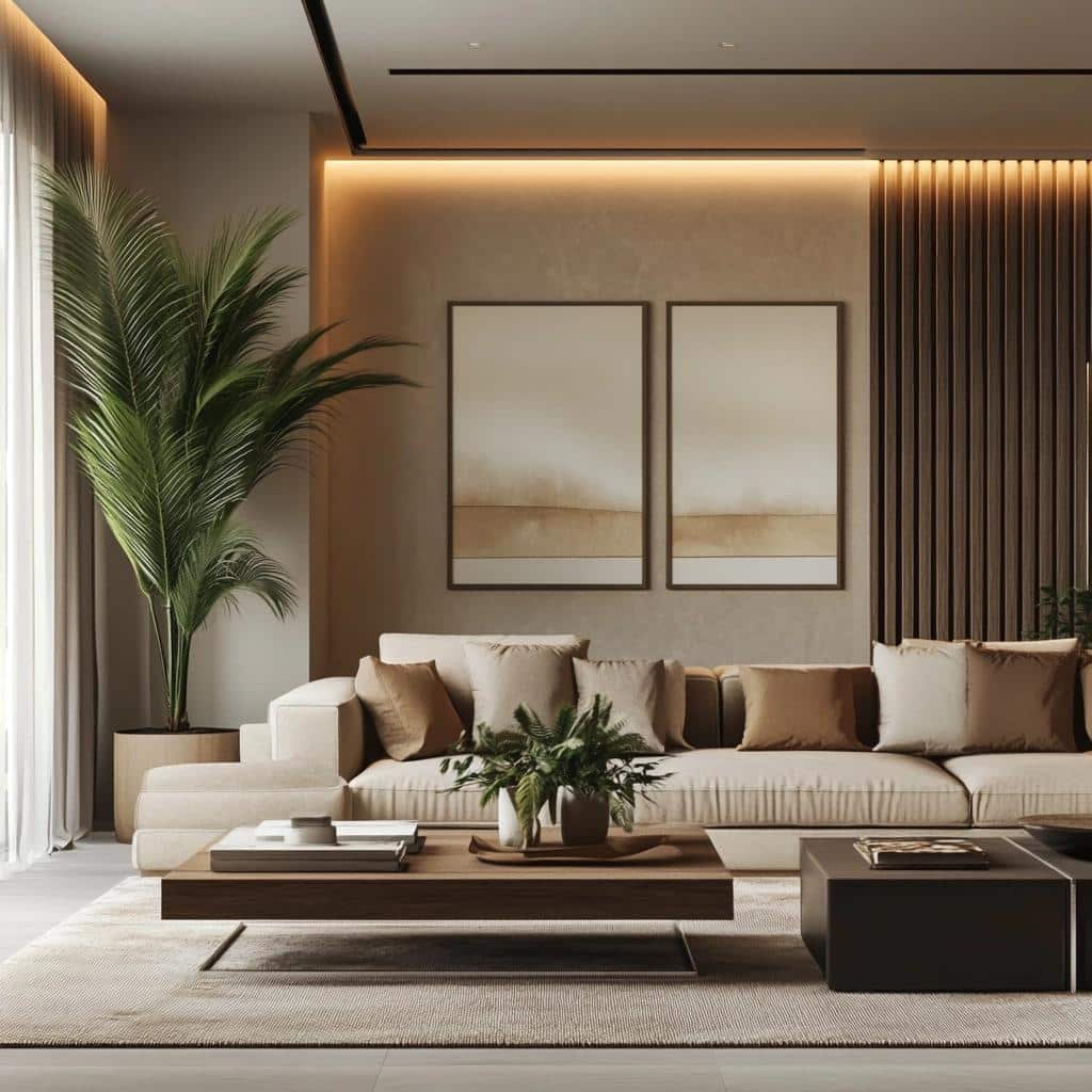 Transforme sua Sala: Segredos de Designers para uma Decoração Elegante em 2025! 8 Decoração de Sala Elegante: Guia Prático com Tendências para 2025