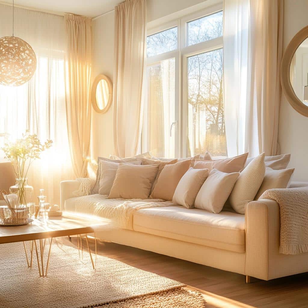 Transforme sua Sala de Estar Escura com Estas Dicas que Você Não Sabia! 8 Dicas Práticas para Iluminar uma Sala de Estar Escura
