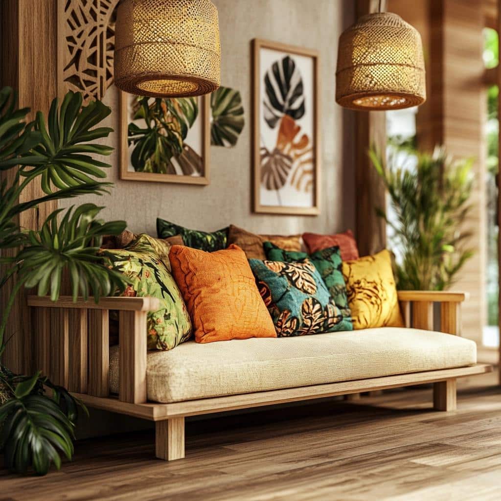 Descubra os 60 Modelos de Sofás de Madeira que Vão Transformar sua Decoração! 4 Sofás de Madeira: 60 Modelos para sua Decoração