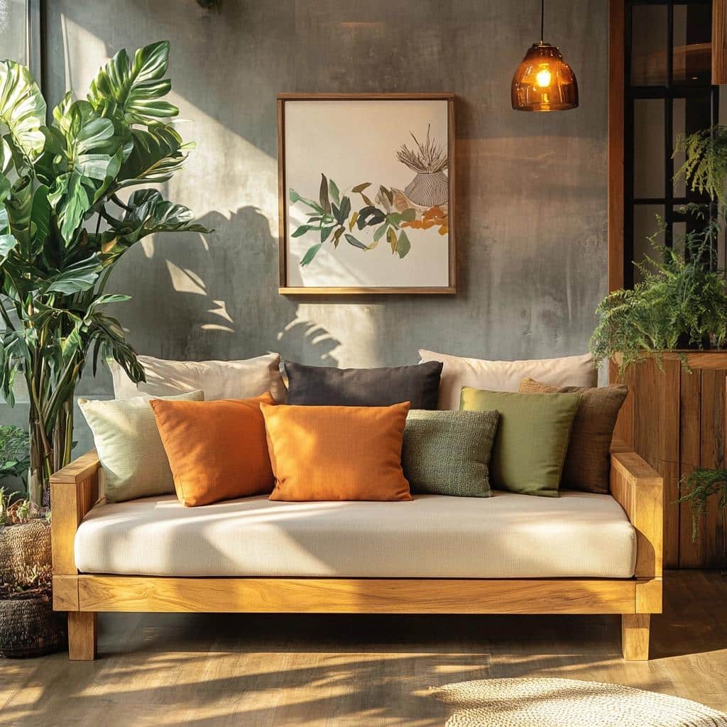 Descubra os 60 Modelos de Sofás de Madeira que Vão Transformar sua Decoração! 6 Sofás de Madeira: 60 Modelos para sua Decoração