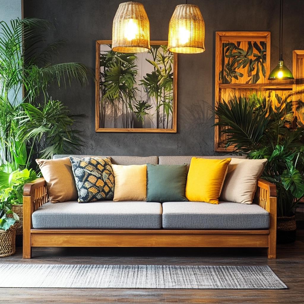 Descubra os 60 Modelos de Sofás de Madeira que Vão Transformar sua Decoração! 8 Sofás de Madeira: 60 Modelos para sua Decoração