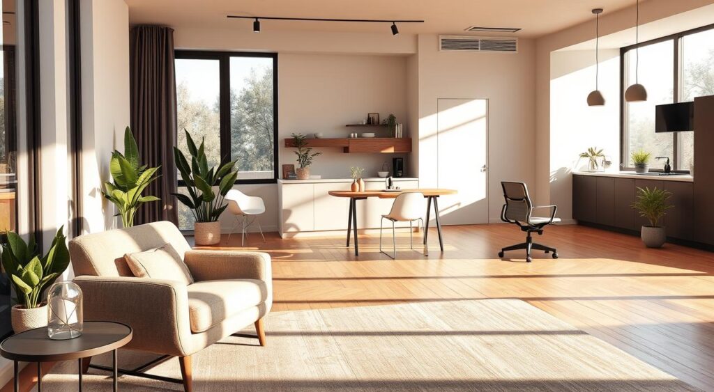 Transforme Seu Espaço: Descubra Soluções Inovadoras para Casas Sem Sala de Estar! 7 soluções de design para casas sem sala de estar