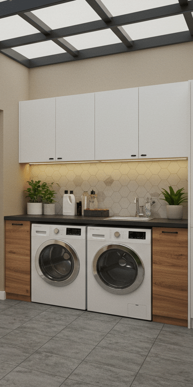 Projeto de Reforma do Pátio e Lavanderia – Modernização e Conforto 3 Projeto de Reforma do Pátio e Lavanderia – Modernização e Conforto
