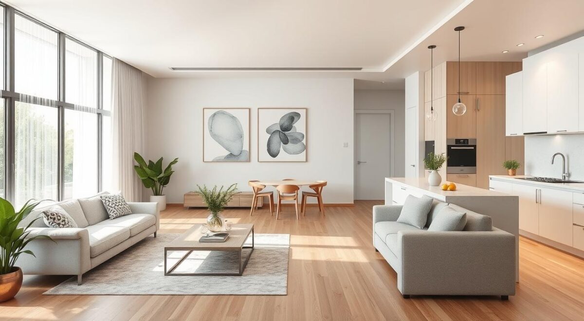 Transforme sua Sala e Cozinha: Dicas Criativas que Rendem Resultados Incríveis! 3 Tendências de decoração