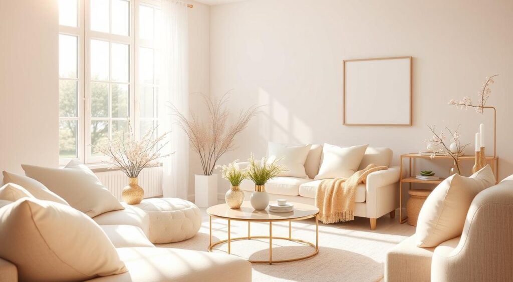 Descubra como transformar sua Páscoa 2025 com ideias de decoração surpreendentes! 1 Tendências de decoração minimalista para a Páscoa.
